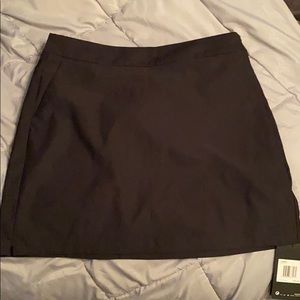 Nike golf skort